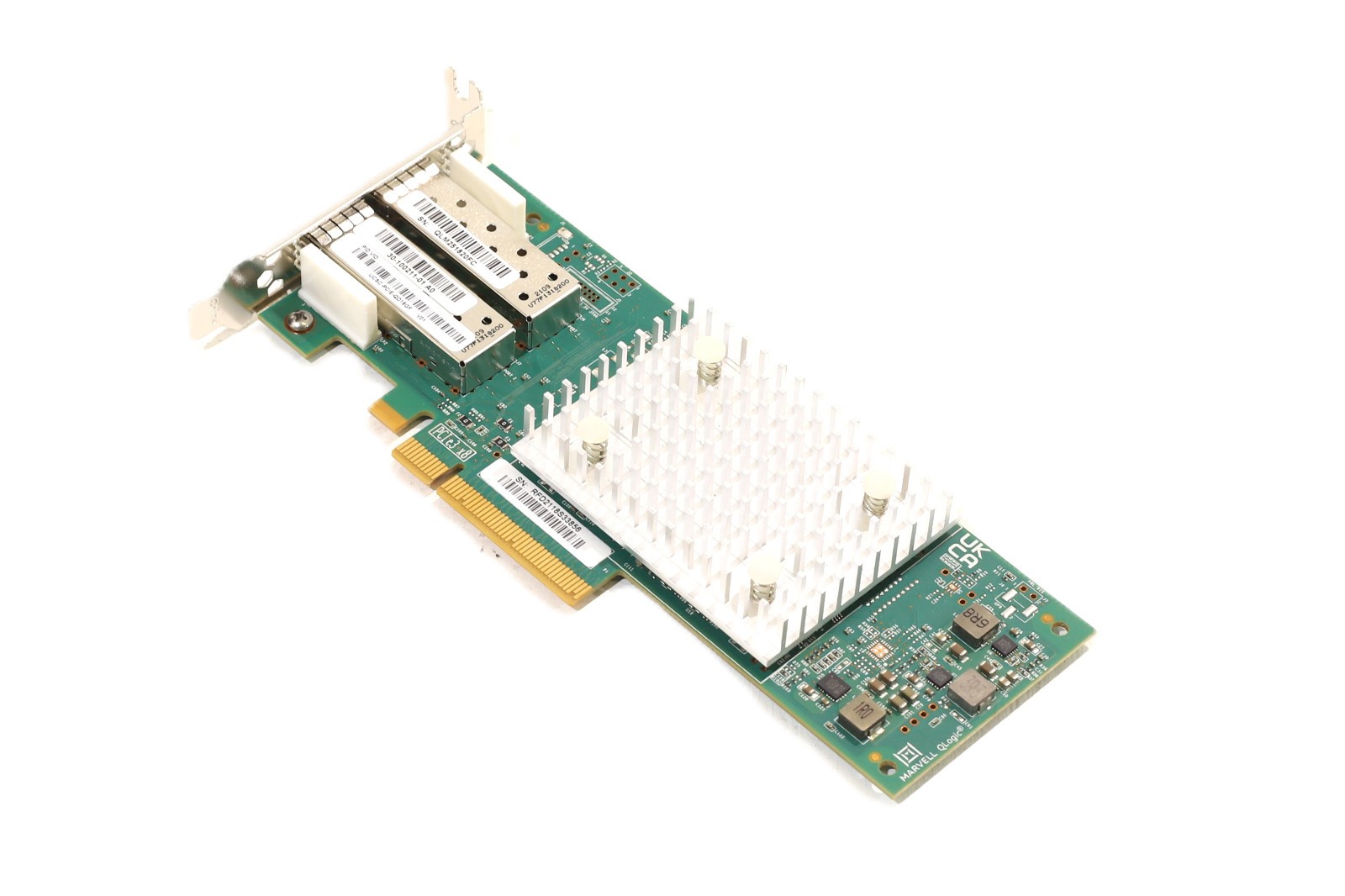 Cisco QLE2692-CSC 2-Port 16GbE PCIe x8 Host Bus Adapter P/N:UCSC-PCIE-QD16GF V01