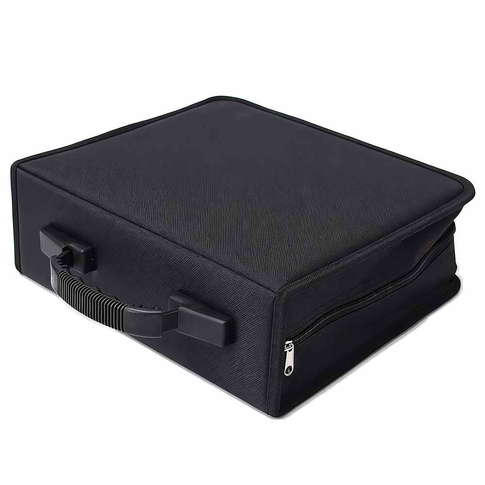 128/240/400/520 Disc CD/DVD Binder Wallet Portable Storage Bag Organizer Case