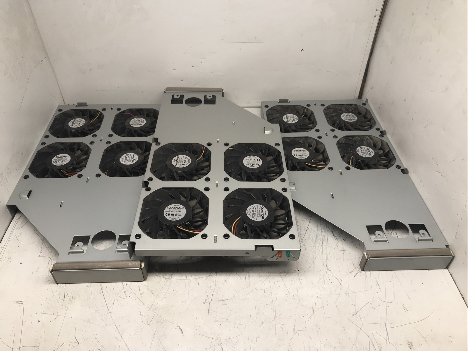 LOT OF 3 HP 5065-6576 Fan Tray for ProCurve 5308xl Switch Rev A 1