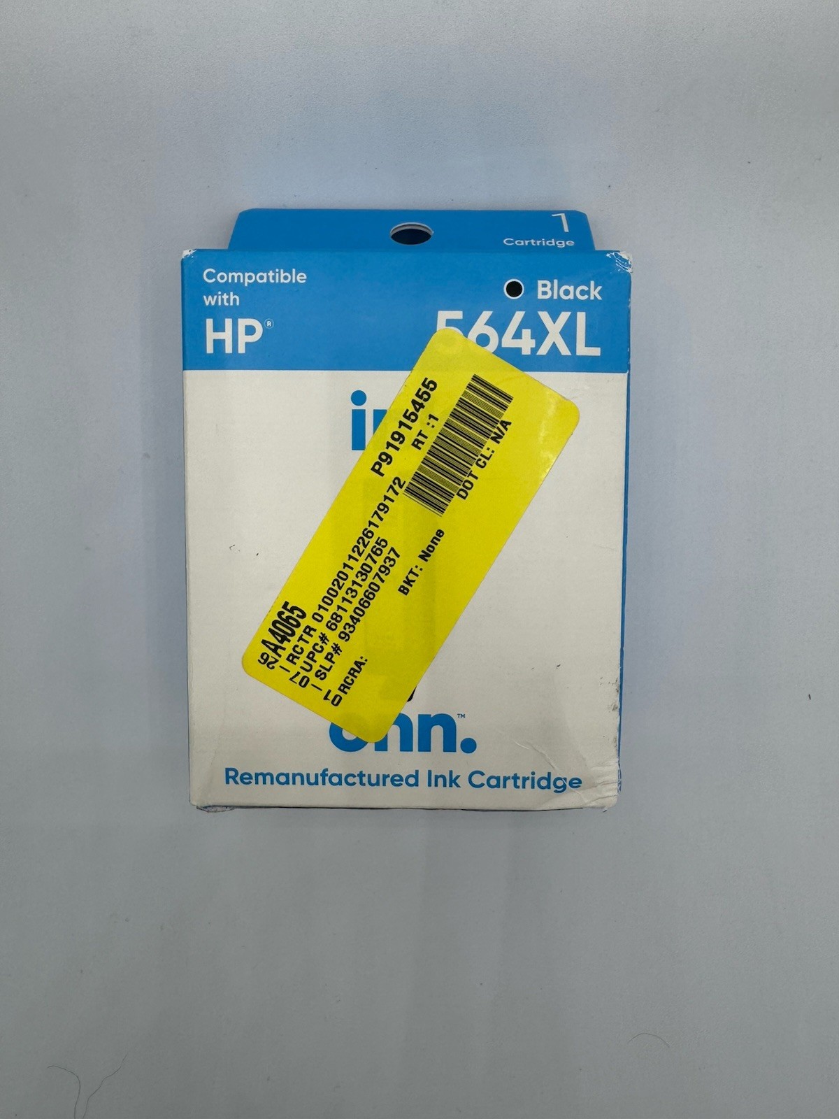 ONN 564XL HP Compatible Black Printer Ink Cartridge New Exp 03/2025