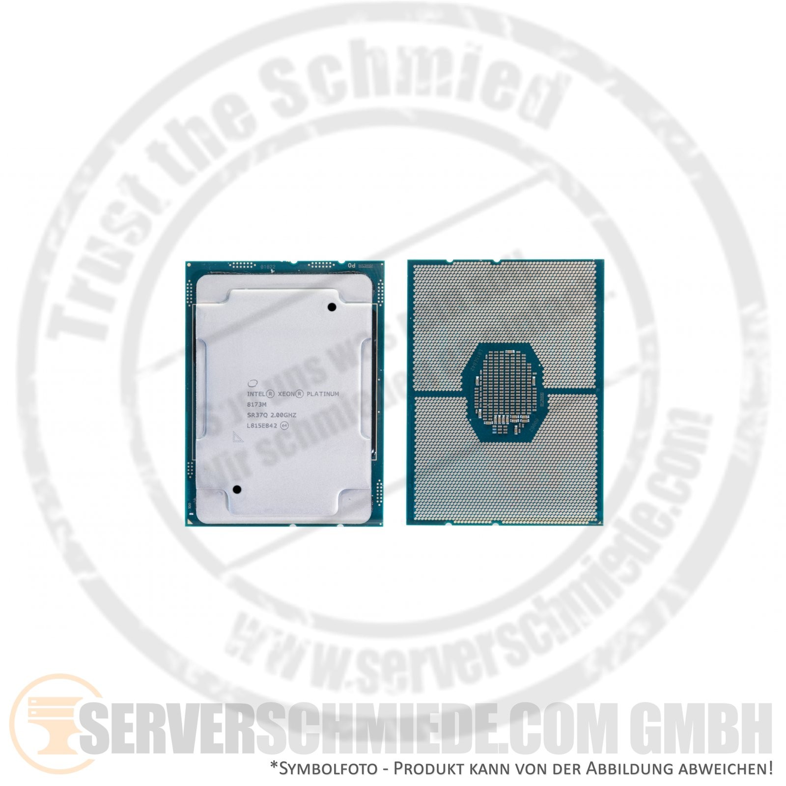 Intel Xeon Platinum 8173M SR37Q 28C Server Processor 28x 2.00GHz 38MB 3647 CPU