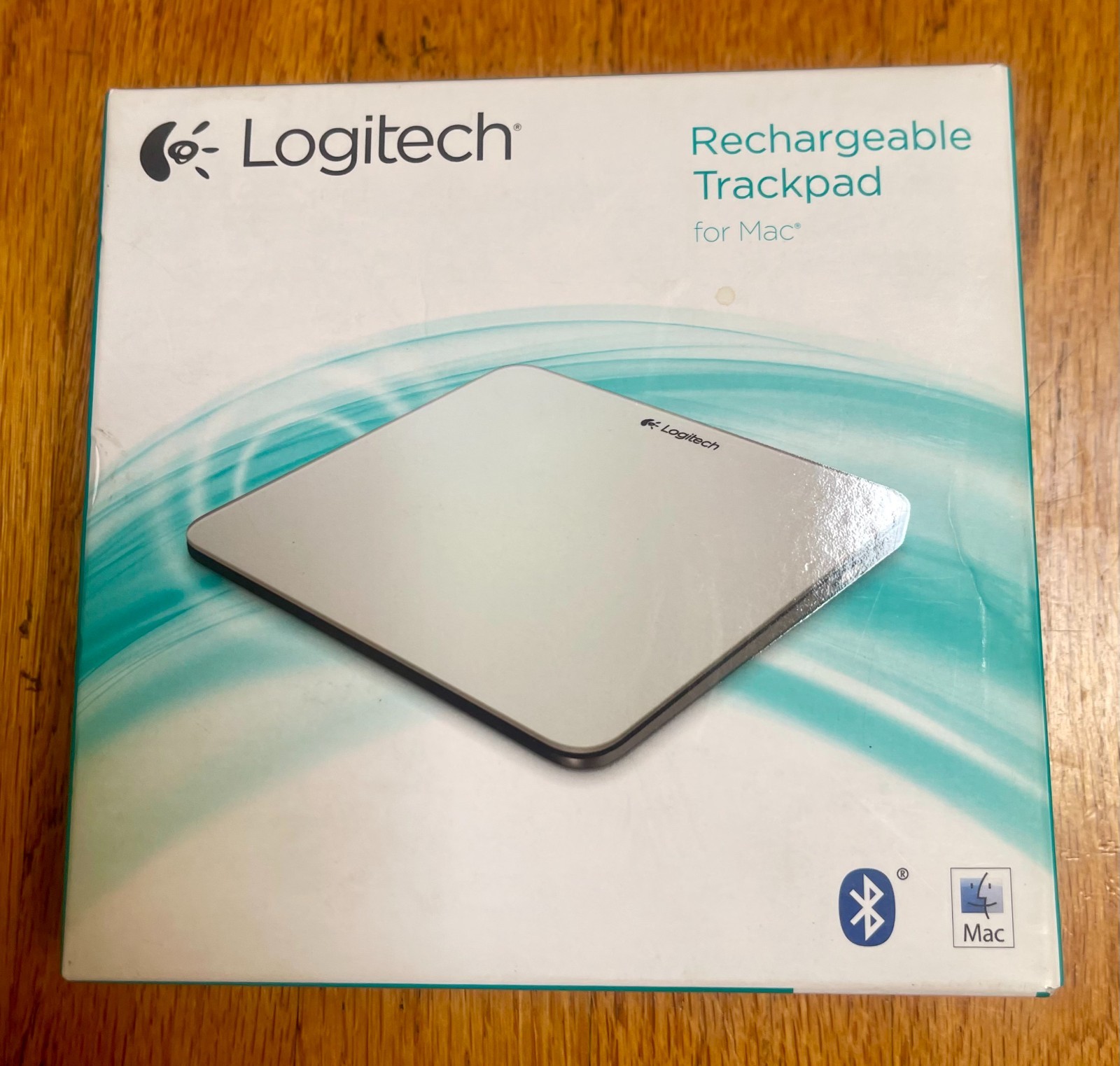 Logitech T651 Rechargeable Bluetooth Trackpad Mac #1