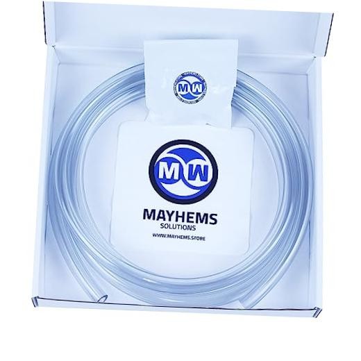 Mayhems - Water Cooling PC Premium Soft Tubing - PVC - 10/16 mm Hyper Clarity