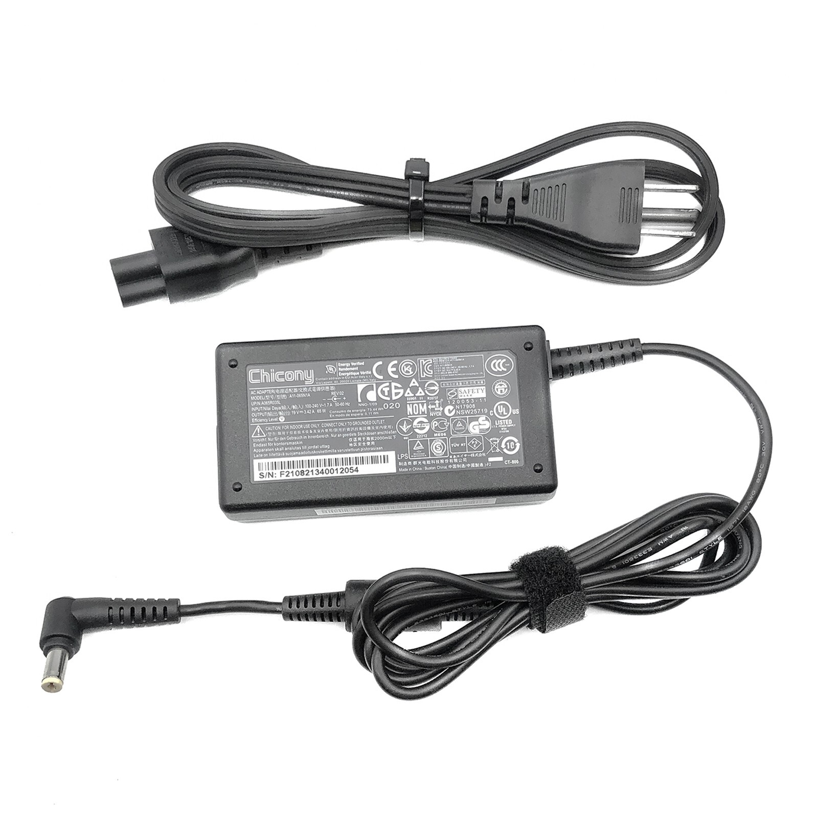 Genuine Chicony AC Adapter for Acer TravelMate 5744 2420 5760 4230 Charger