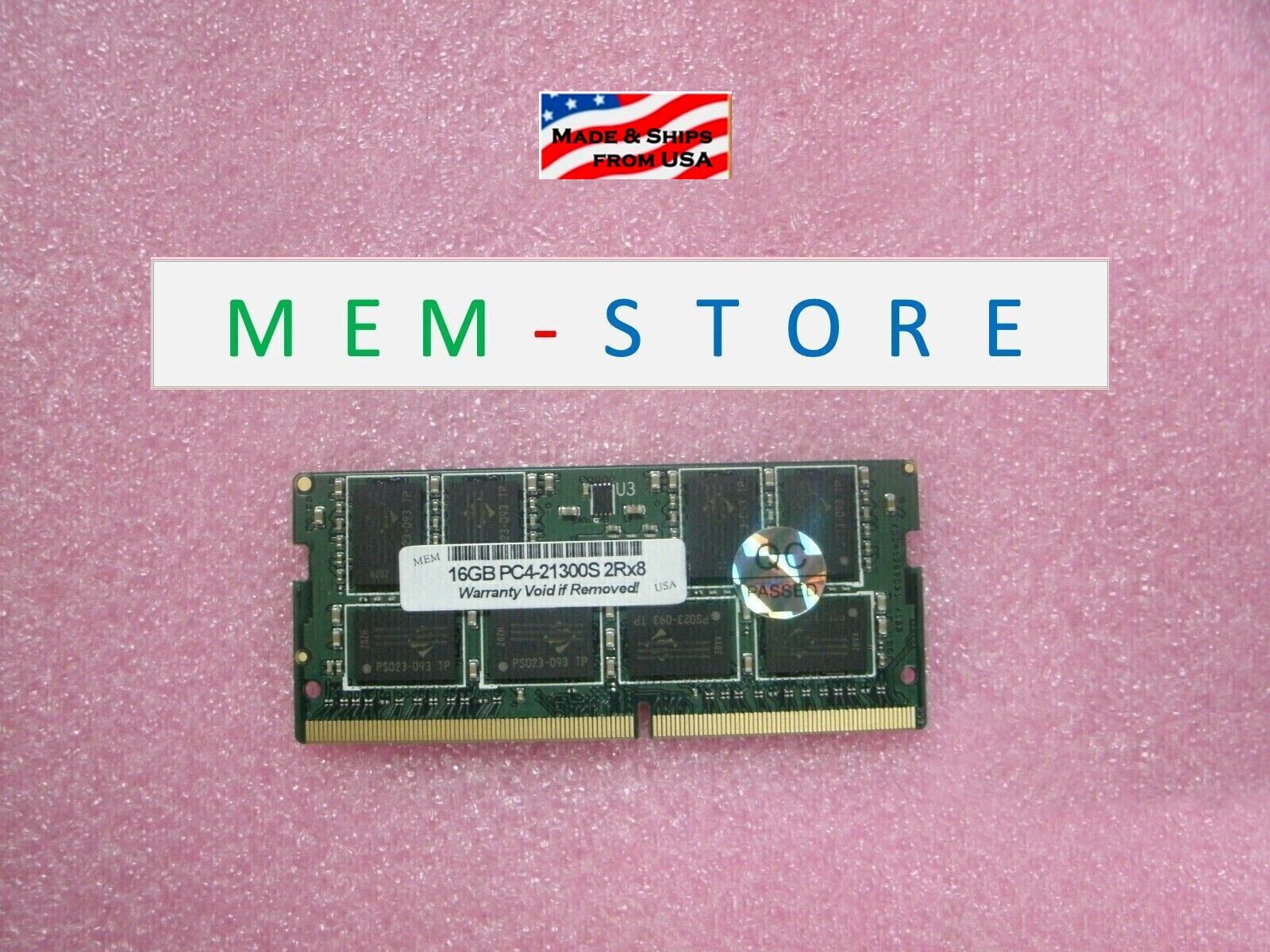 3TK84AA/3TK84TA 16GB DDR4-2666 SODIMM RAM Compatible w/ ProDesk, EliteDesk Mini