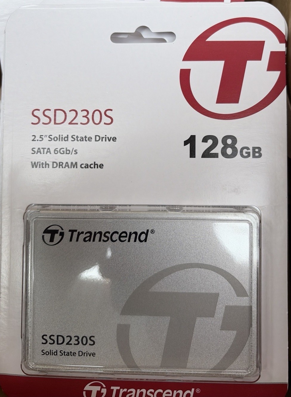 Transcend SSD230S 128 GB 2.5 Inch SATA III 6 Gb/s Internal Solid State Drive (SS