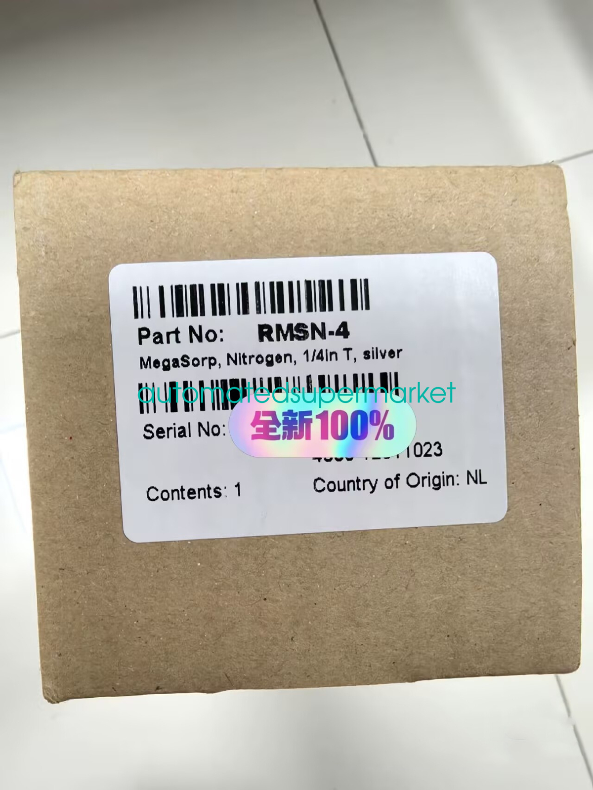 1PC NEW Agilent RMSN-4 Large capacity universal capture trap Shipping DHL/FedEX