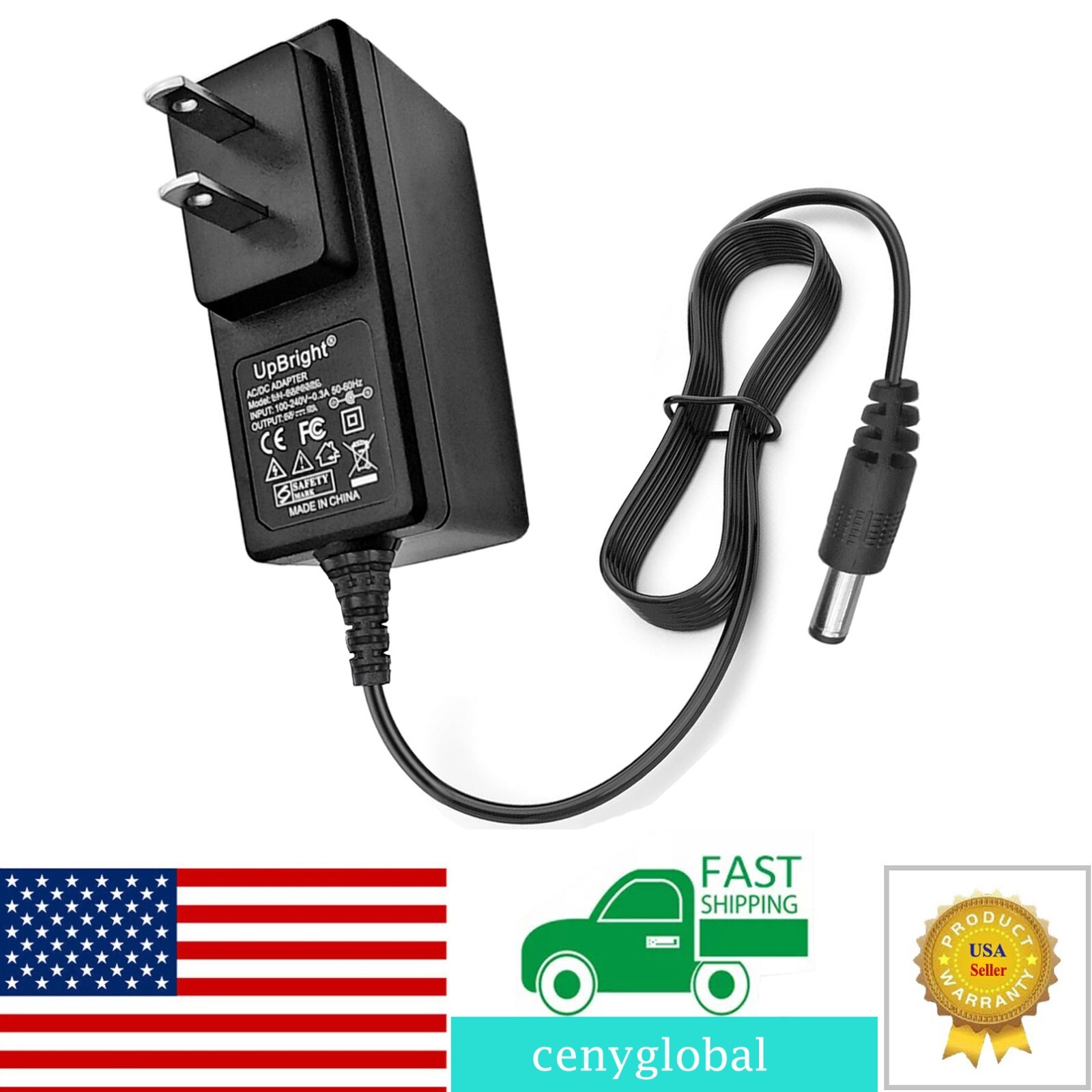 5V 2.5A AC Adapter For Core Innovations CLT146401bl CLT136401bl CLT1164 Laptop