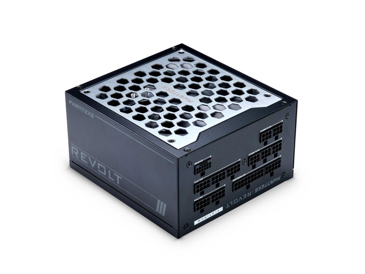 Phanteks Revolt 1000W 80PLUS Platinum, ATX 3.0, PCIe 5.0, Fully Modular, Cable-l