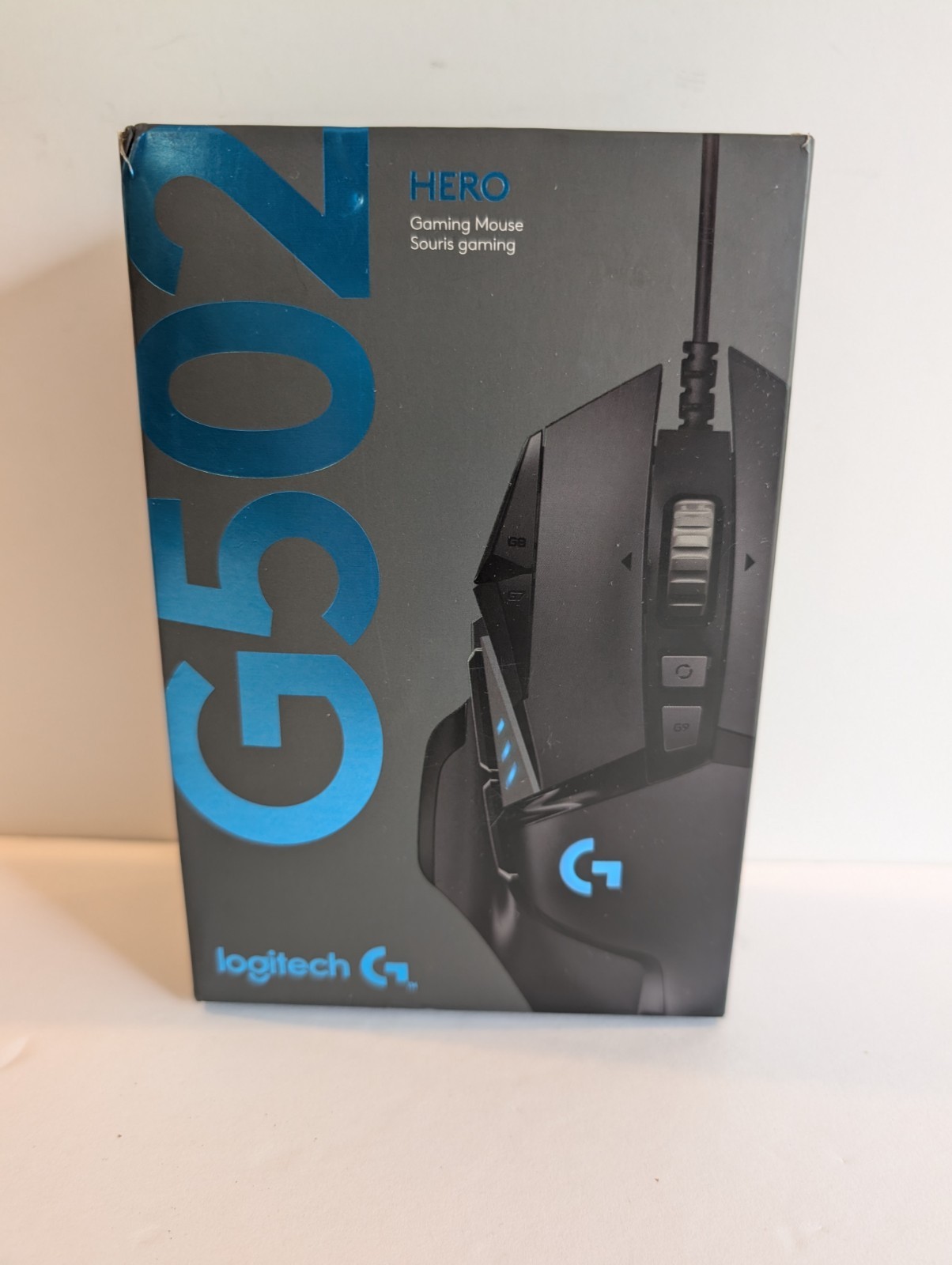 Logitech G502 Hero Gaming Mouse 25K Sensor, Adj Weights NEW IN BOX