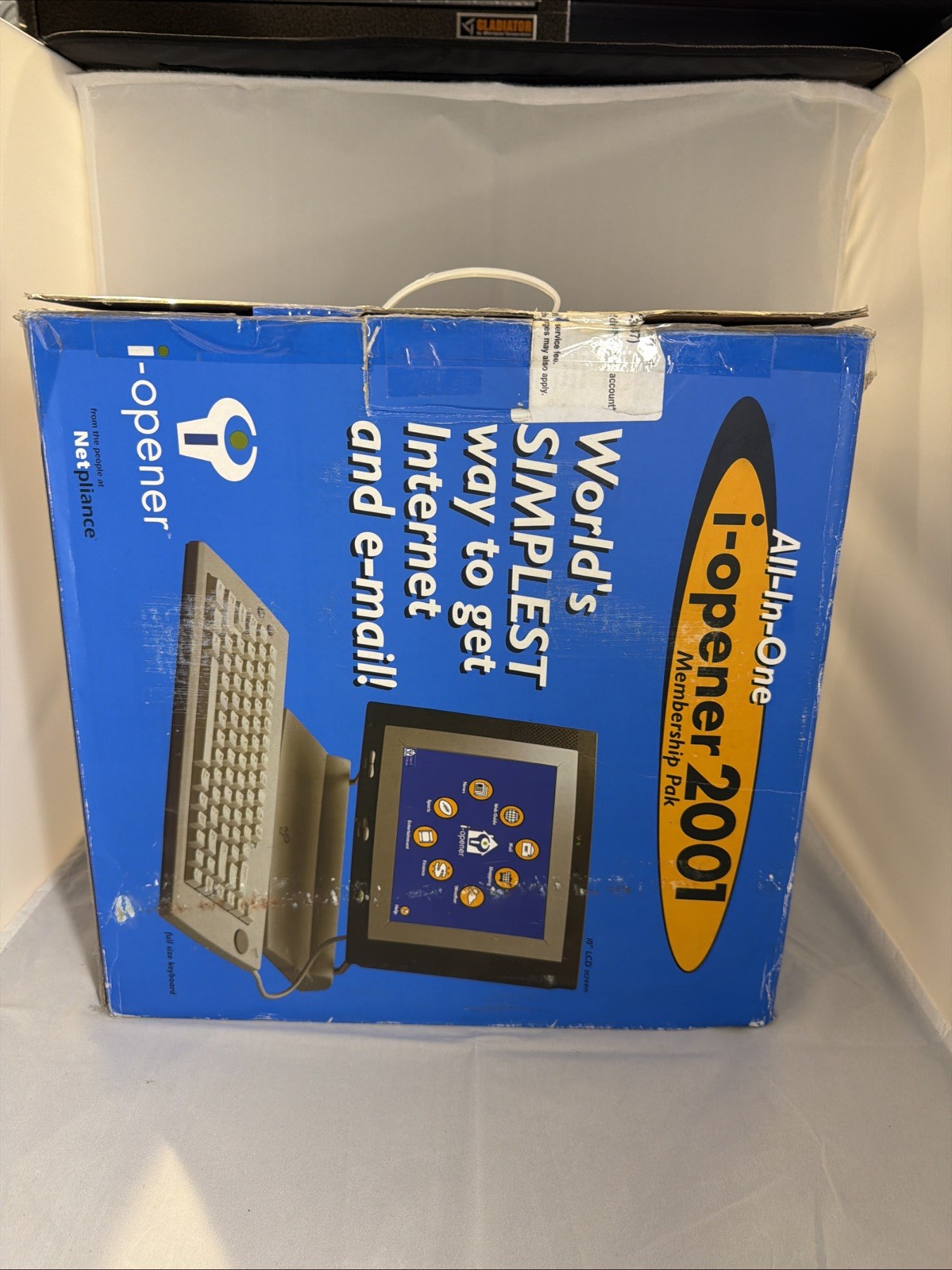 VINTAGE NETPLIANCE COMPUTER I-OPENER 2001