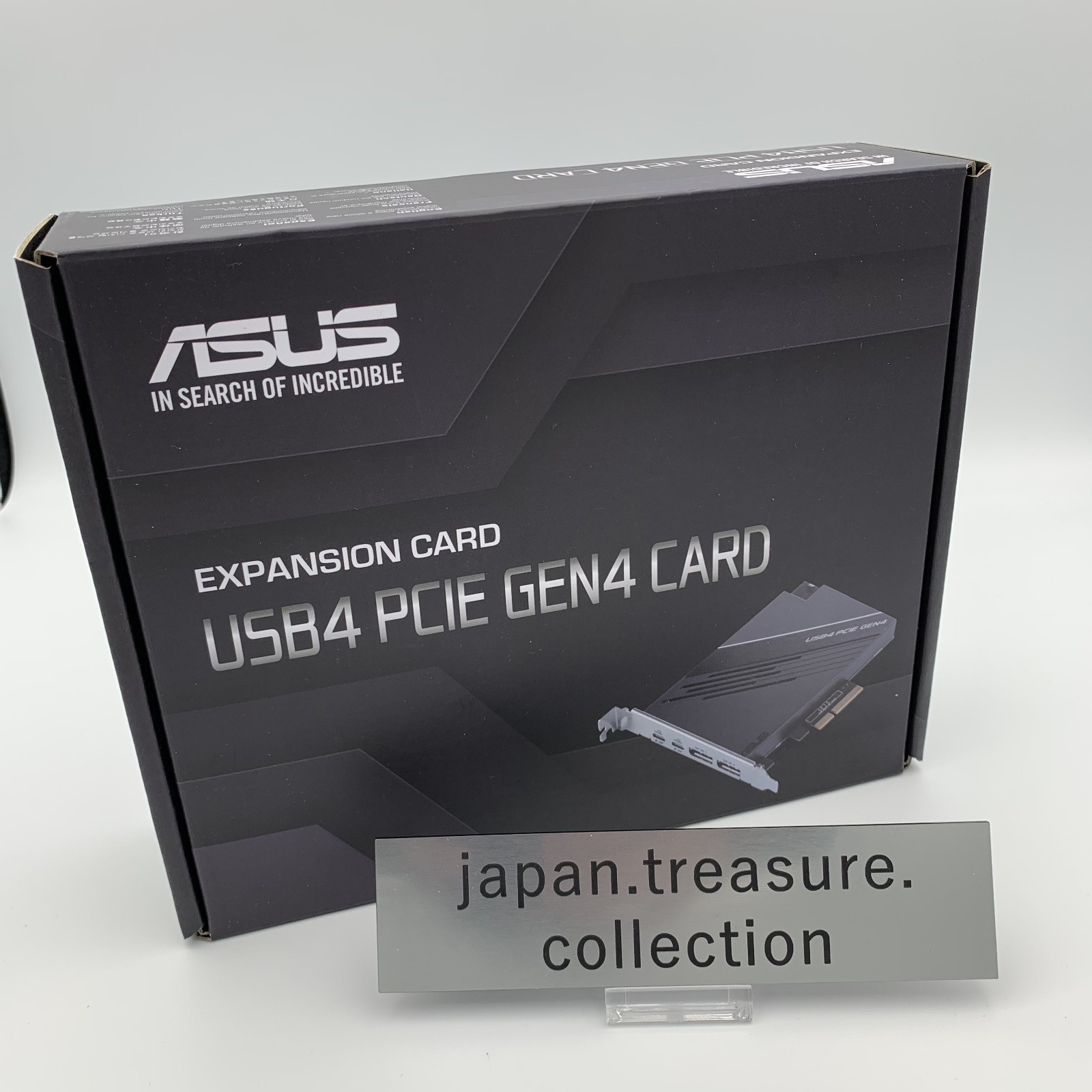 ASUS USB4 PCIE GEN4 CARD USB-C DisplayPort 1.4 PCIe 4.0 Controller Card Japan