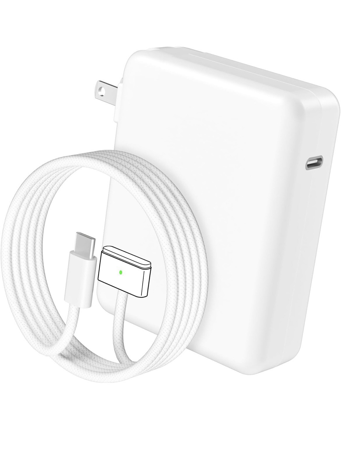 Mac Book Pro Charger - 96/70W USBC to Magnetic 3 Charger for Mac pro 14-16inc...