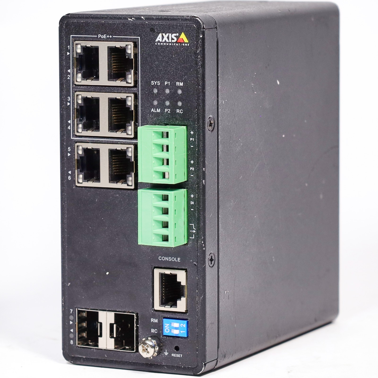 AXIS Communications T8504-R Industrial POE Switch 01633-001-01