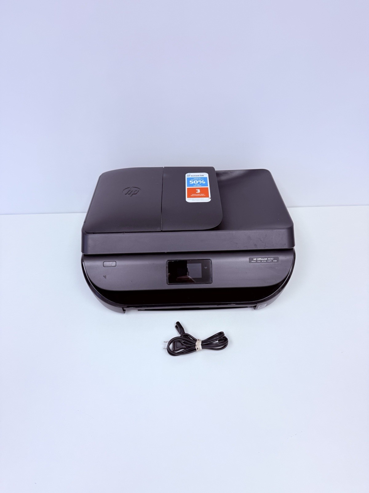 HP OfficeJet 4650 4652 All-in-One Wireless Printer w Mobile Printing Tested
