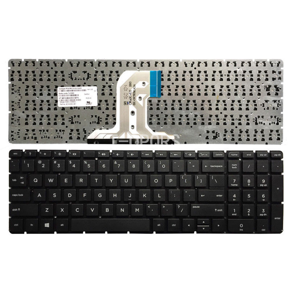 New For HP 15-AC130CA 15-AC137CL 15-AC143WM 15-AC147CL 15-ac014tu US keyboard