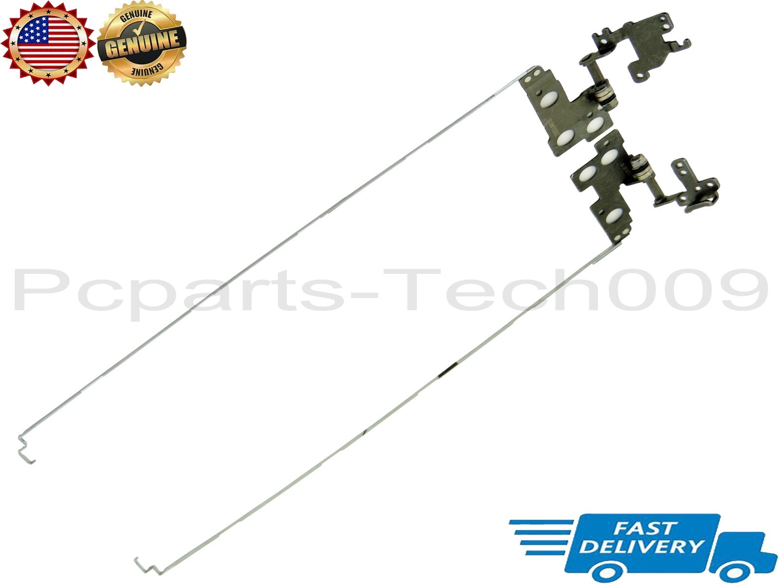 LCD Screen Hinge Hinges Set Kit L + R For HP 14-CF0013DX 14-CF0018CA L24470-001