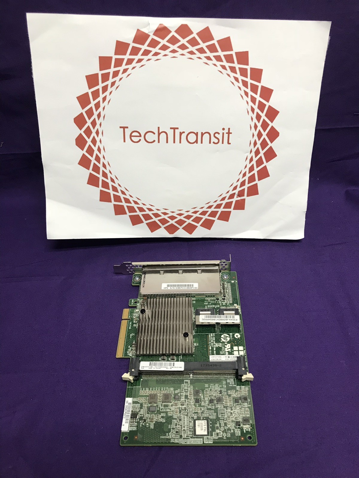 HP 643379-001 P822 SAS Raid Controller 