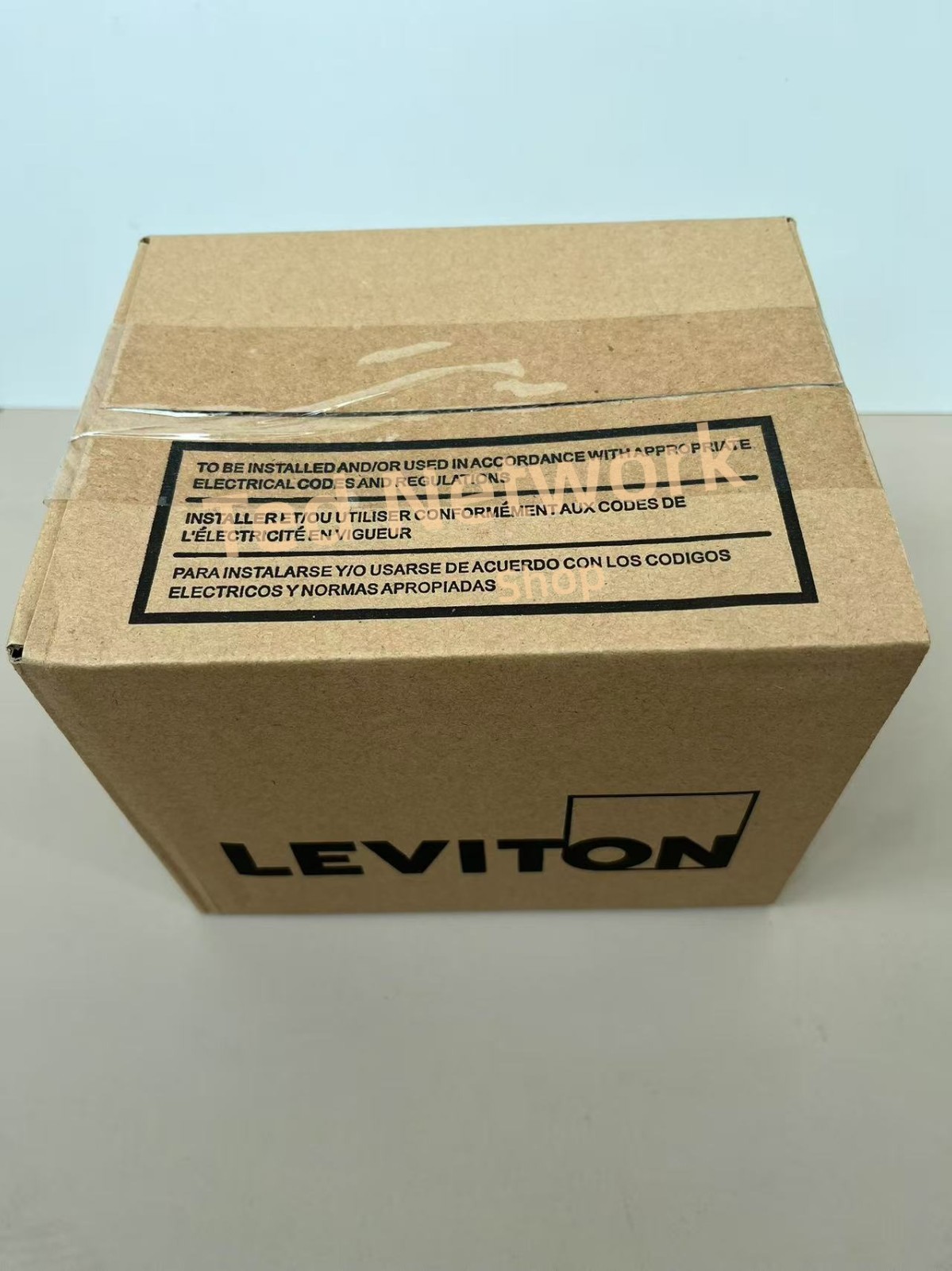 50/Box  Leviton 5G108-RW5 Cat 5e Keystone jack Gigabit RJ45 White 