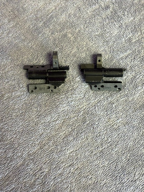 LCD Screen Hinges Kit SET For Dell Precision M6800 VAR10 Non-touch type L+R