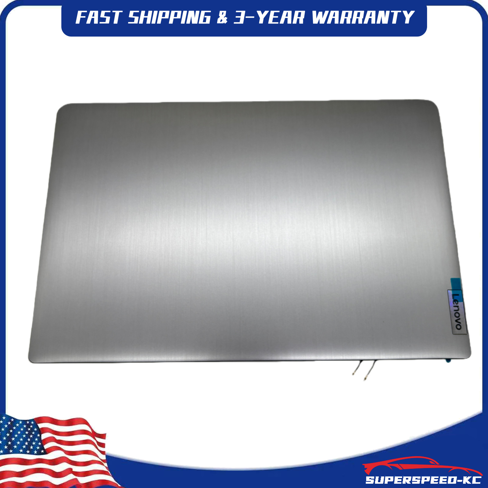 5CB1B60414 LCD Rear Lid For Lenovo IdeaPad 3 15ITL6 82H8 15ALC6 82KU Silver