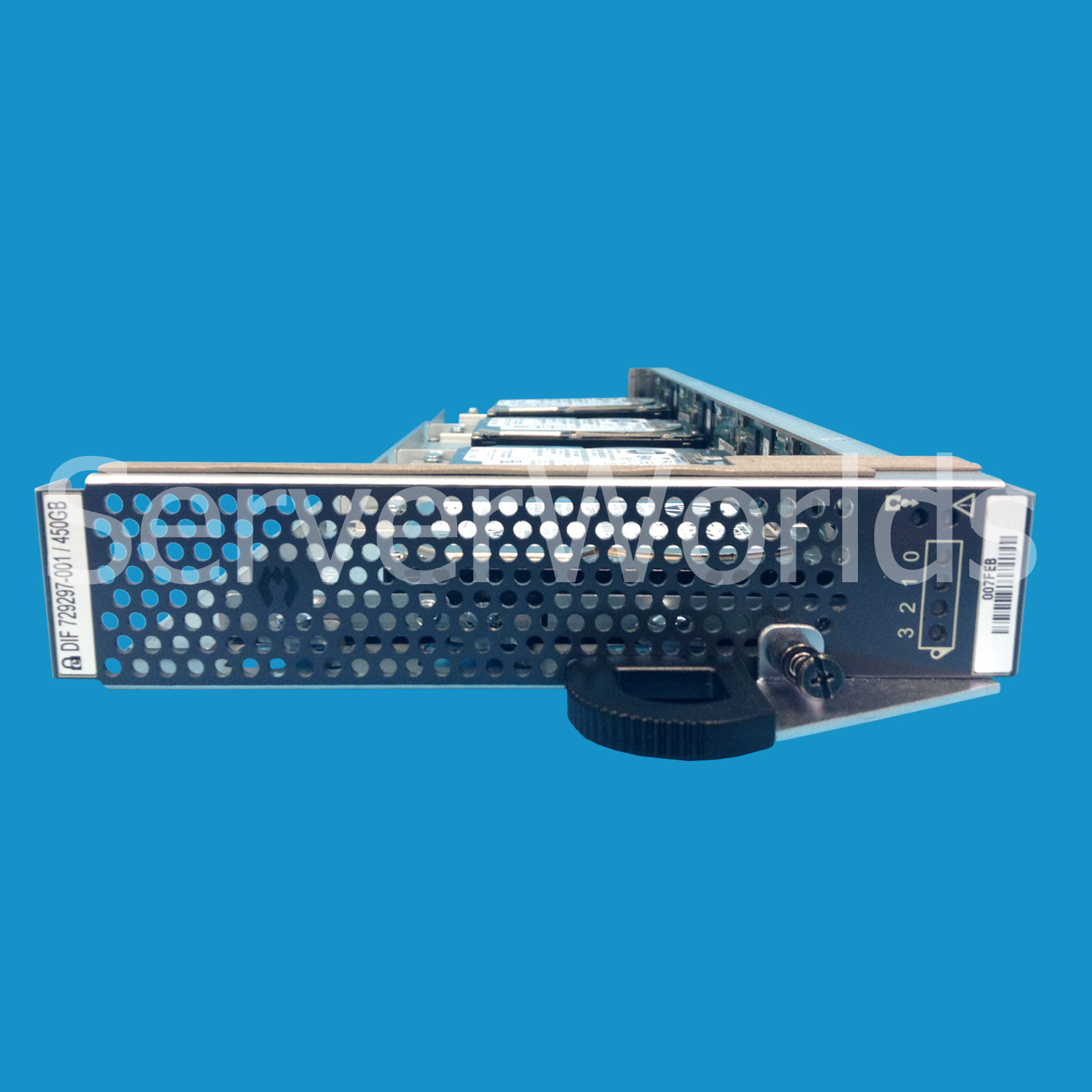 HP 3Par Drive V400 Magazine 4GB SAS DC4 2.5" C8R65A 4x450G 727400-001 format 520
