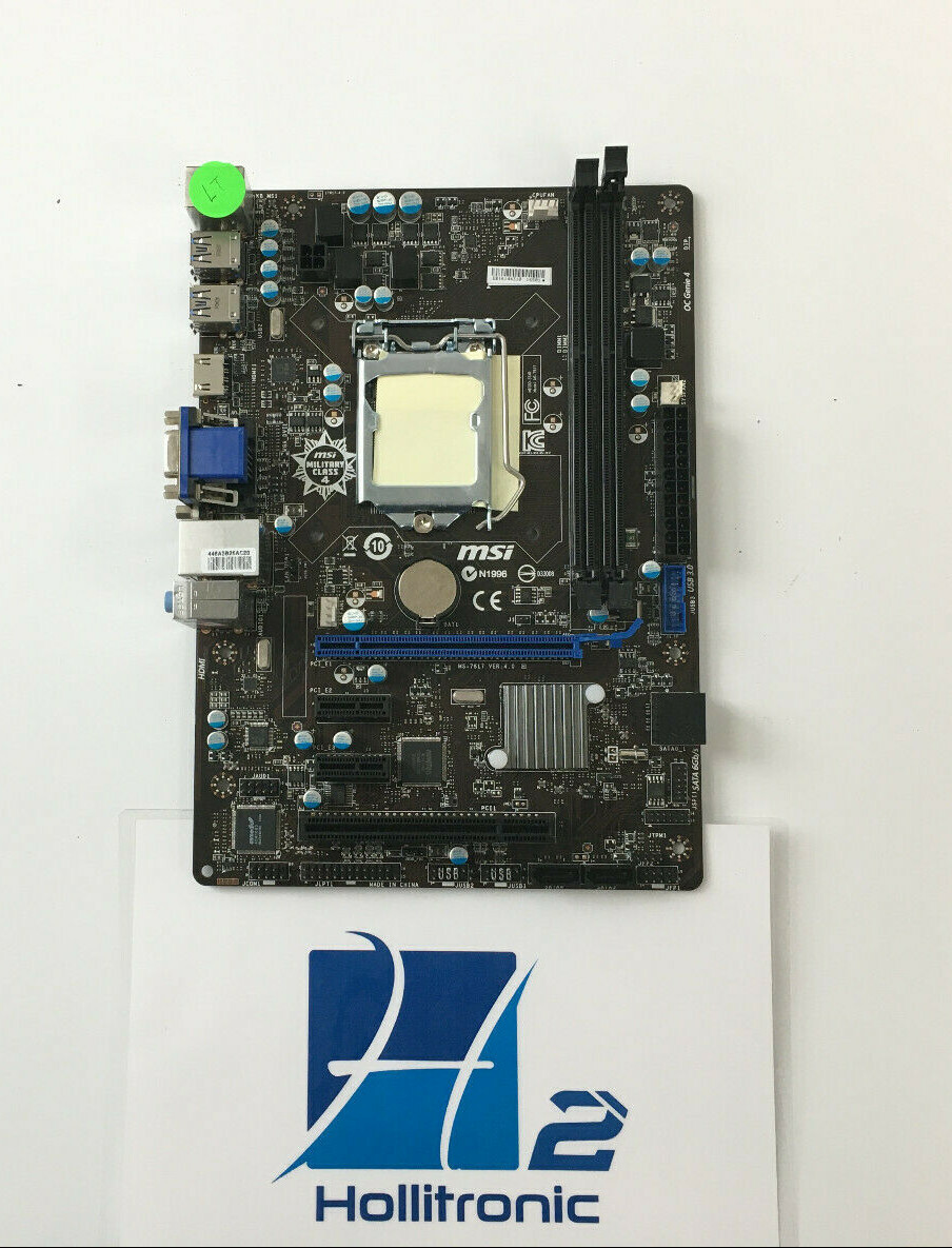 MSI Military Class 4 H81M-P33 Motherboard