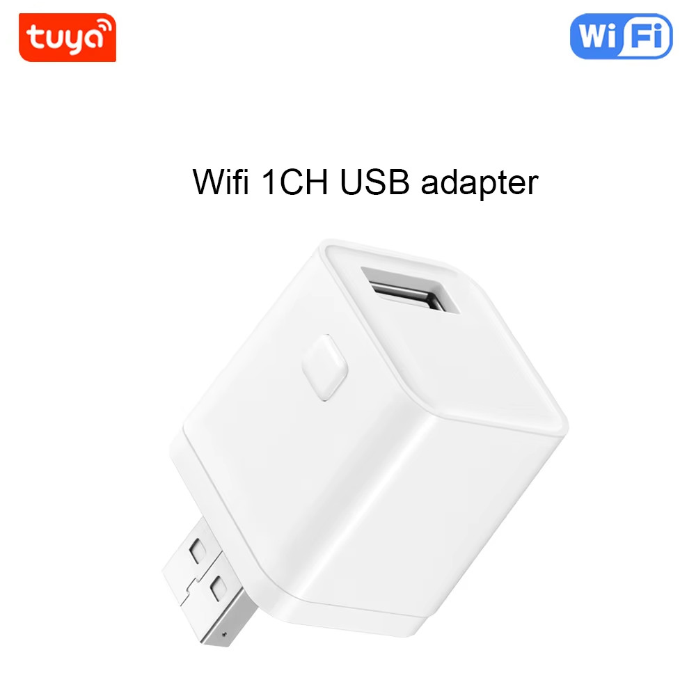 Tuya Smart WiFi/Zigbee Micro 1 2 3 USB Adaptor Switch 5V Mini USB Power Adaptor 