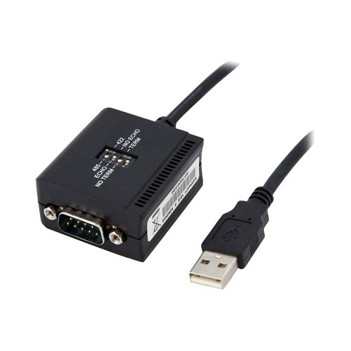 Startech ICUSB422 6FT USB TO RS422/485 SERIAL ADAPTER CABLE COM RETENTION M/M