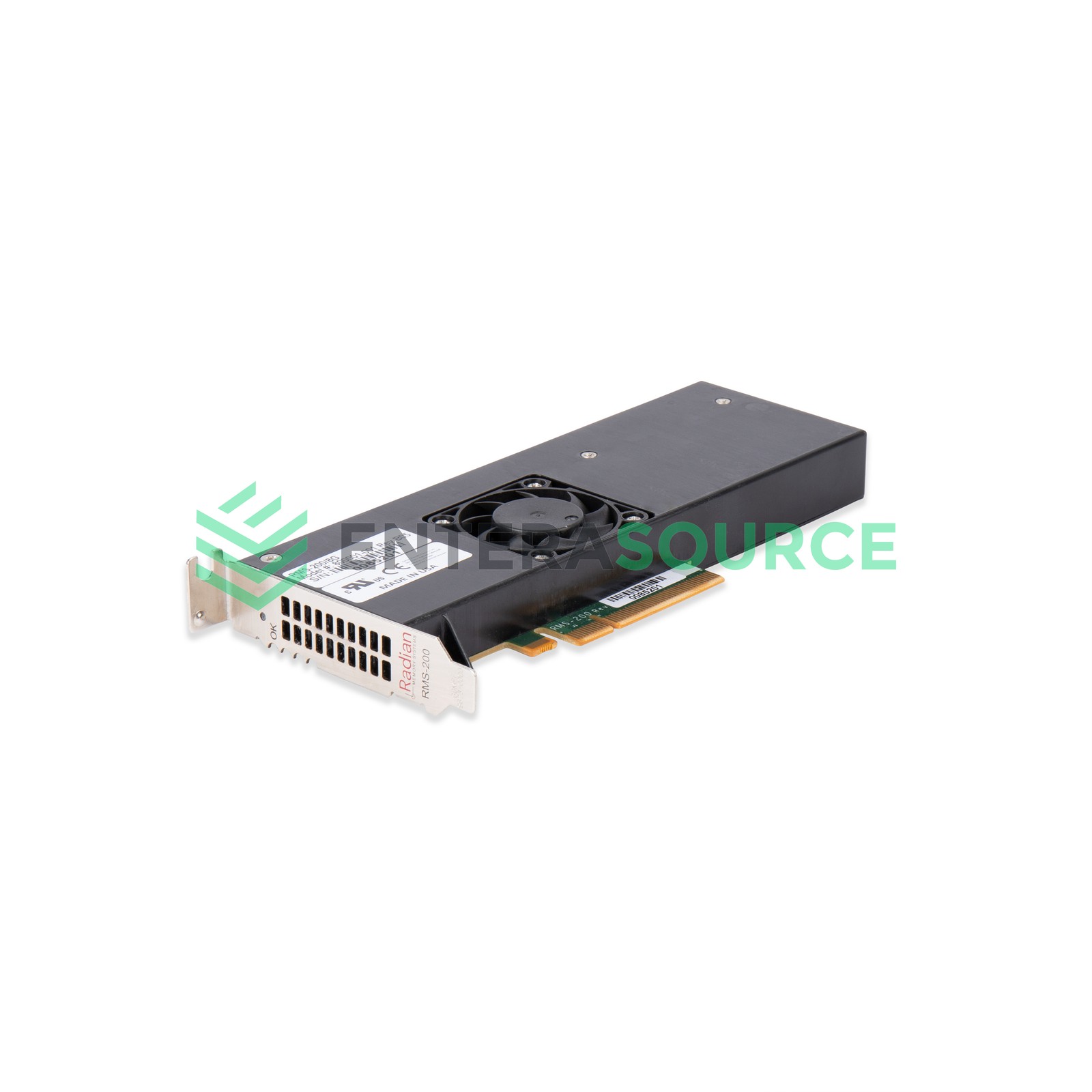 Radian 800001-001 RMS-200/8G 8GB PCI-e NVRAM Accelerator Edge Card