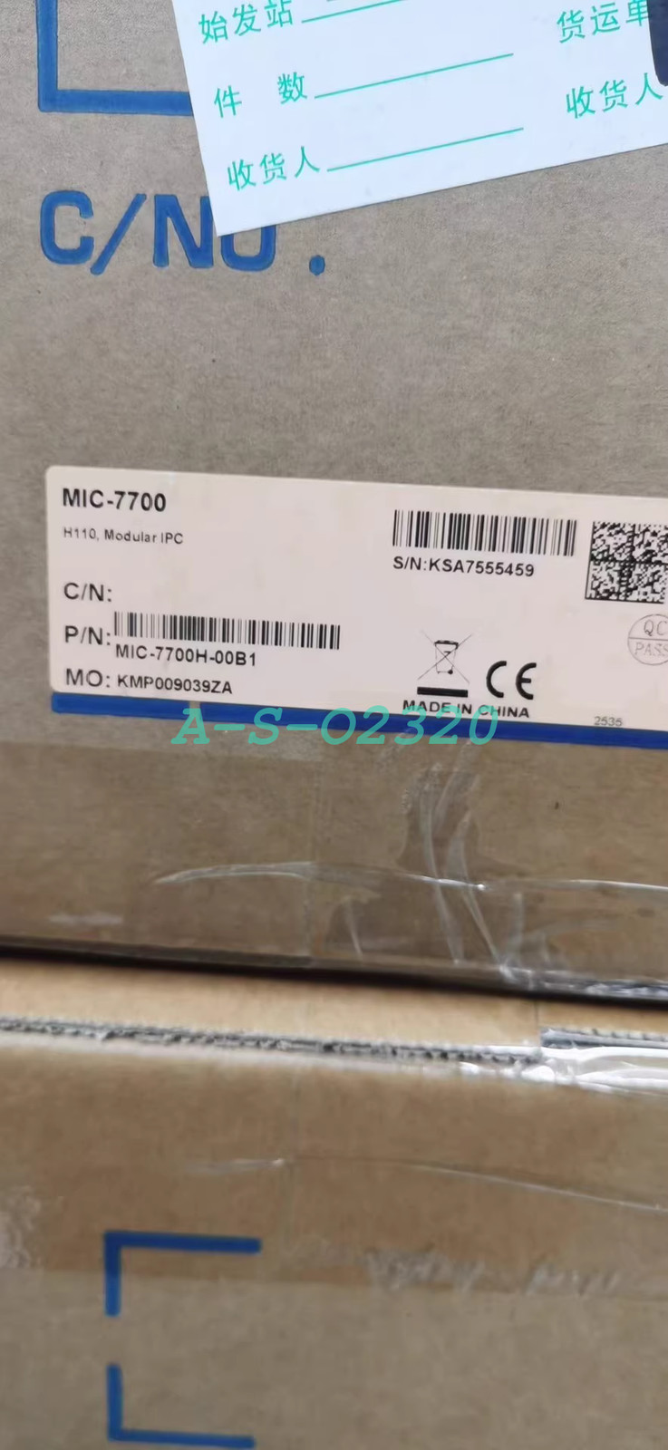 1PC NEW MIC-7700H-00B1 Advantech MIC-7700H-00B1 Fast shipping (FedEx/DHL)
