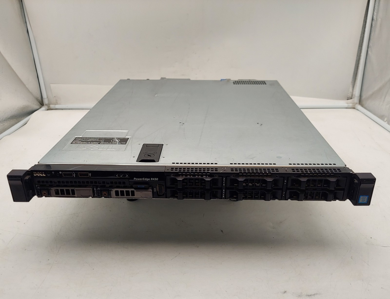 Dell PowerEdge R430 Server 2x Xeon E5-2630 v3 2.40 GHz 16GB RAM PERC H730