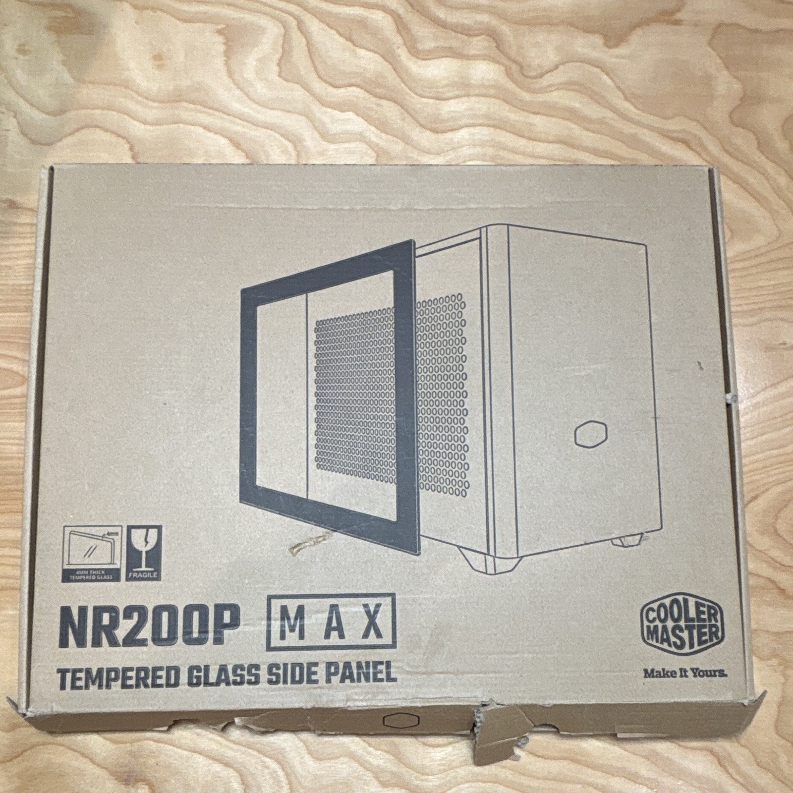 Cooler Master NR200P MAX Tempered Glass Side Panel Case Panel