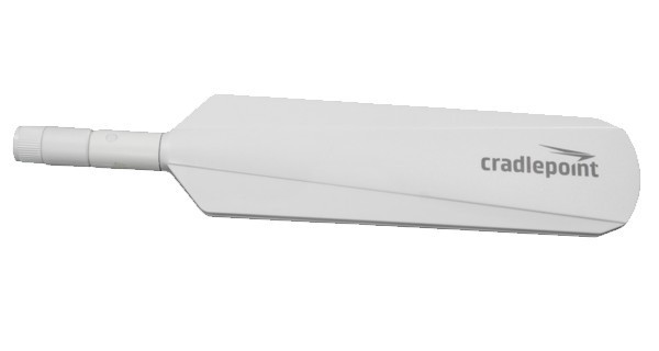 Cradlepoint 4G Cellular Paddle Antenna White P/N 170659-001