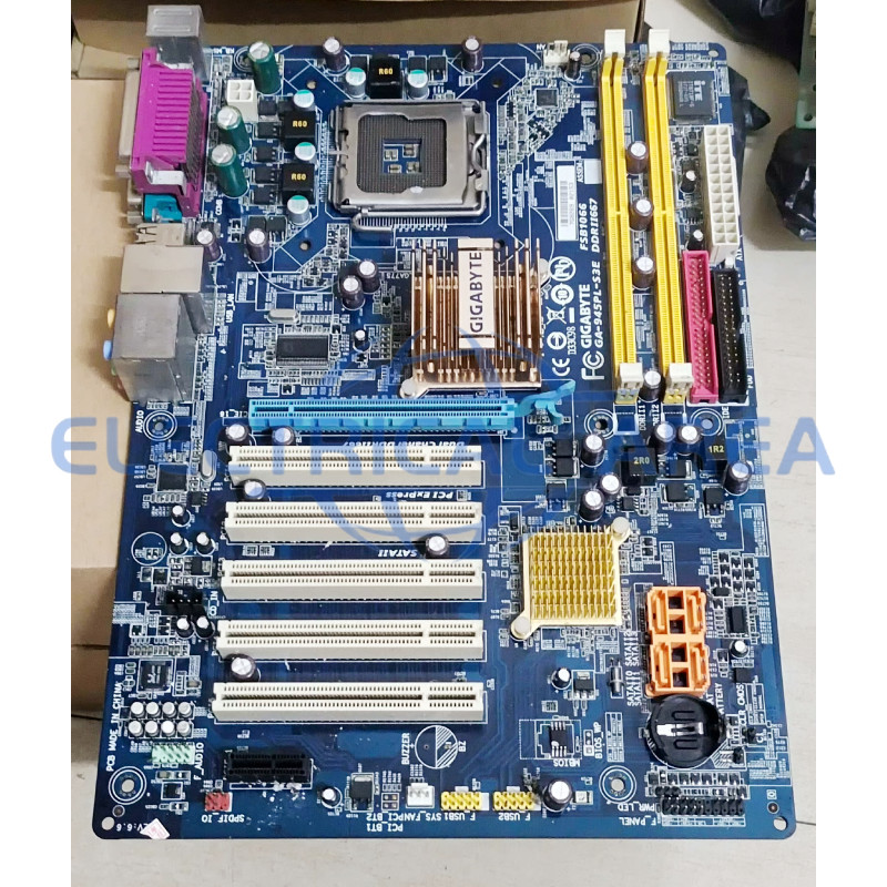 1PC GIGABYTE GA-945PL-S3E REV:6.6 motherboard Fast delivery