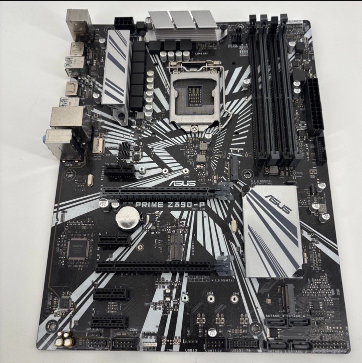 ASUS ‎Prime Z390-P Intel 8th/9th Gen LGA 1151 ATX Motherboard Mainboard Used