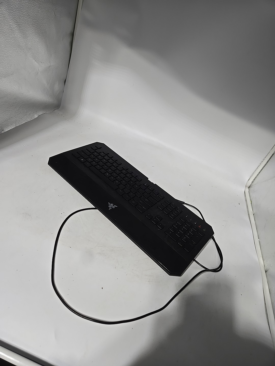 Razer Deathstalker Gaming Keyboard RZ03-0080 Wired  RGB Membrane Backlit TESTED