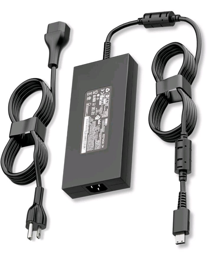 230W 240W USB Tip Charger for MSI Laptops - AC Adapter Power Supply for Raider,