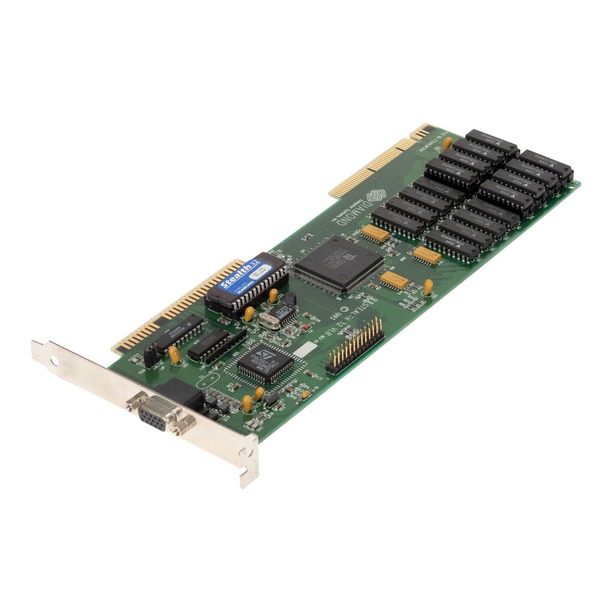 GRAPHICS CARD DIAMOND STEALTH 32 VLB VGA 2MB FTUVLW32A