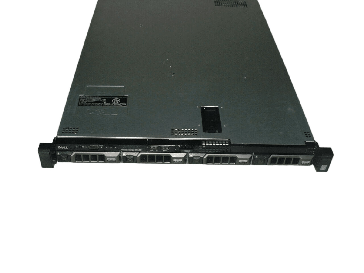 Dell PowerEdge R430 3.5" 1U 2x E5-2690 v3 2.6ghz 24-Cores 192gb 4x Trays 2x 550w