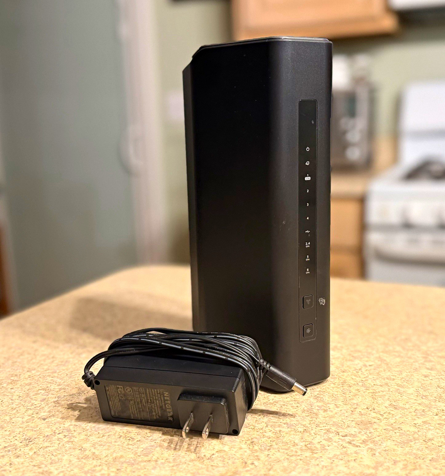 NETGEAR Nighthawk BE 12000 Tri-Band WiFi 7 Wireless Router Black