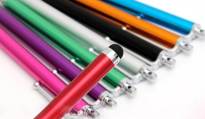 (PACK) 4" PREMIUM Aluminum LONG STYLUS FOR iPhone 11, 12, 13, 14, x pro 8 7 6 5s