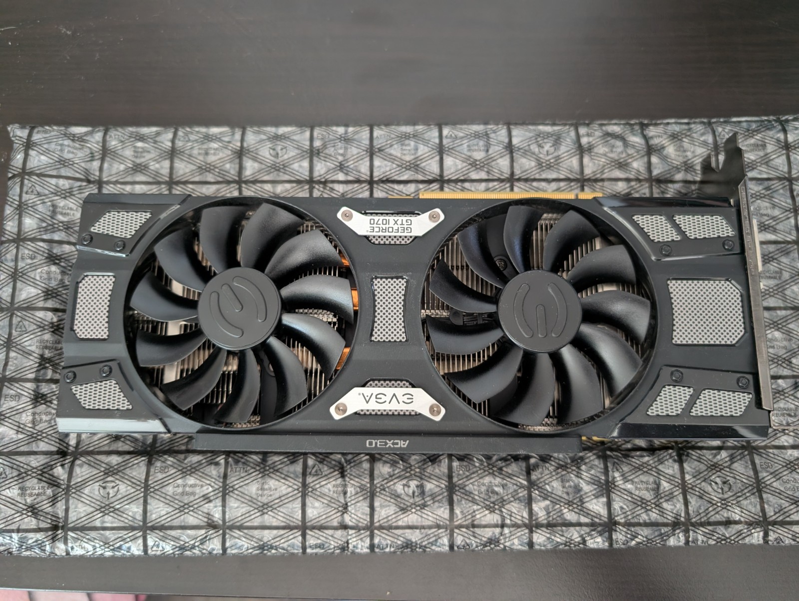 EVGA GeForce GTX 1070 ACX 3.0 8GB GDDR5 GPU 08G-P4-5173-KR Graphics Card used