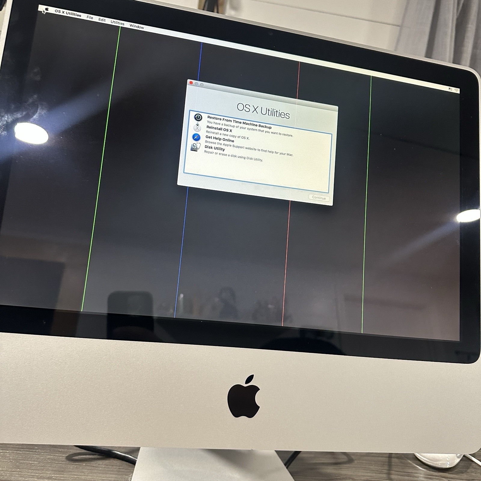 Apple iMac 20" A1224 Mid 2007 Core2Duo 2.0GHz 1GB RAM 1TB HDD No OS Installed