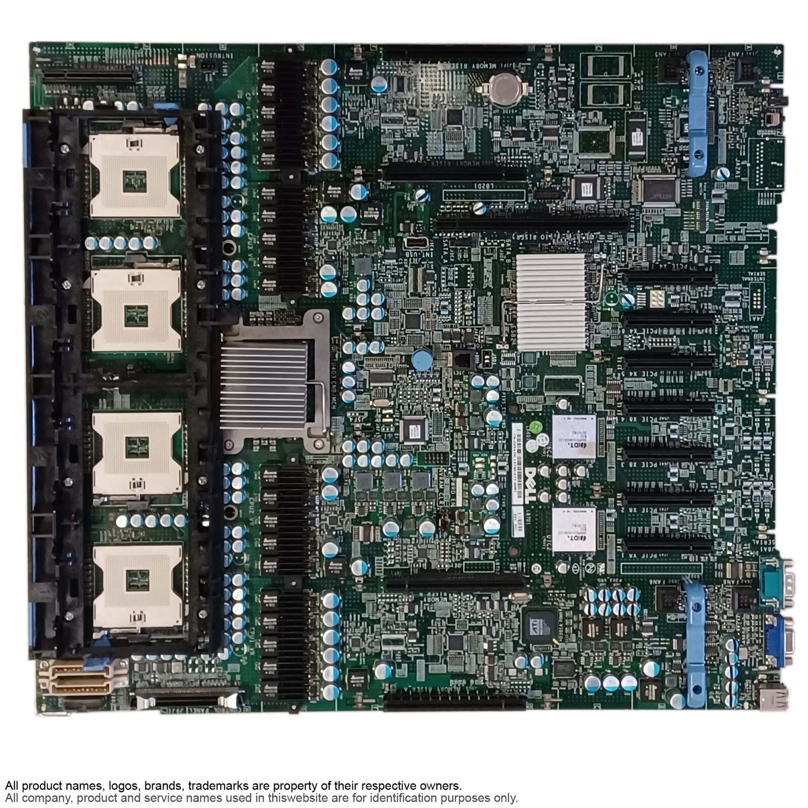 Mother Board MotherBoard Socket 604 Quad Xeon Dell X947H 0X947H PowerEdge R900