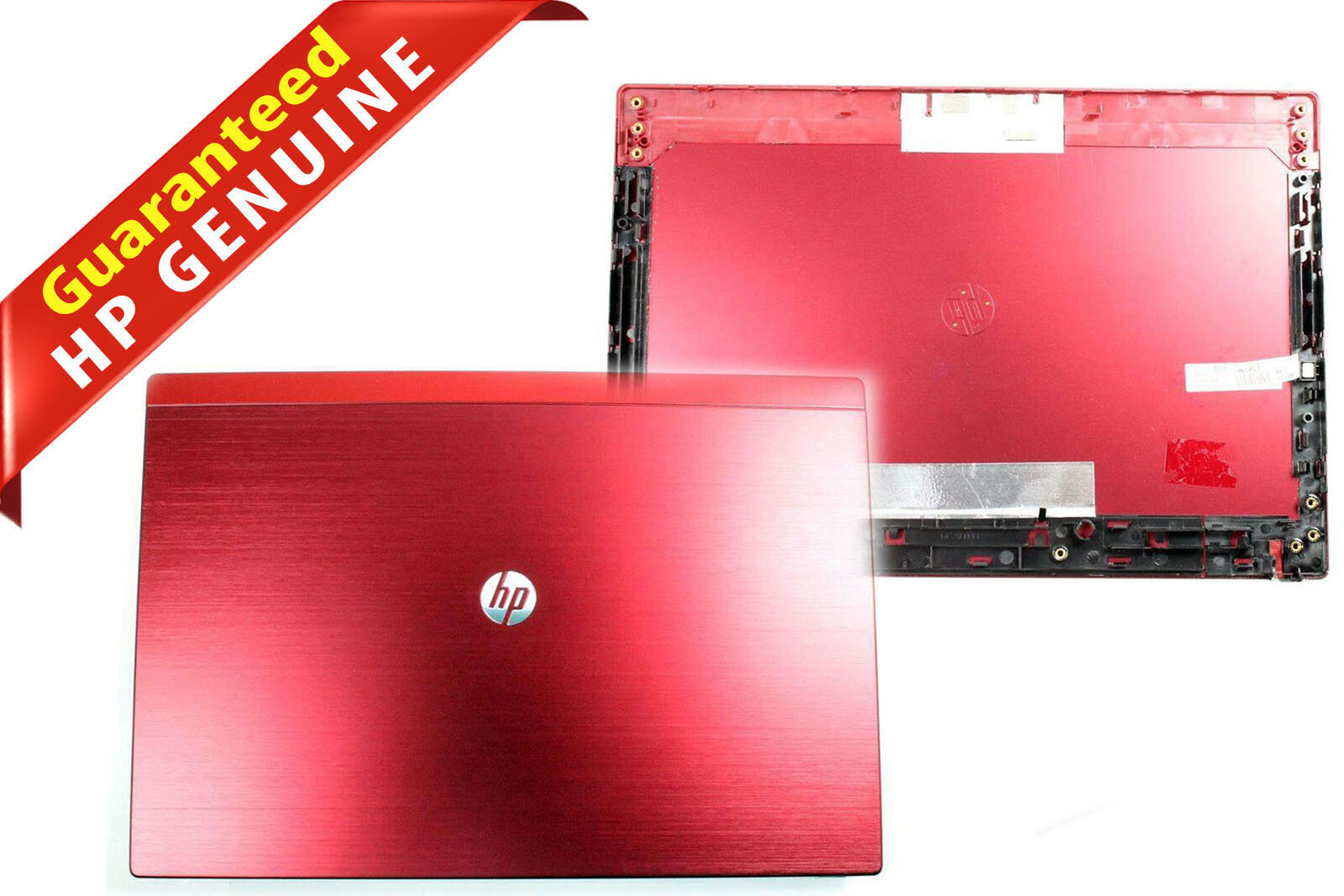 Original OEM HP Mini 5102 5103 Touch Red Lid Top Cover 599284-001 598458-001