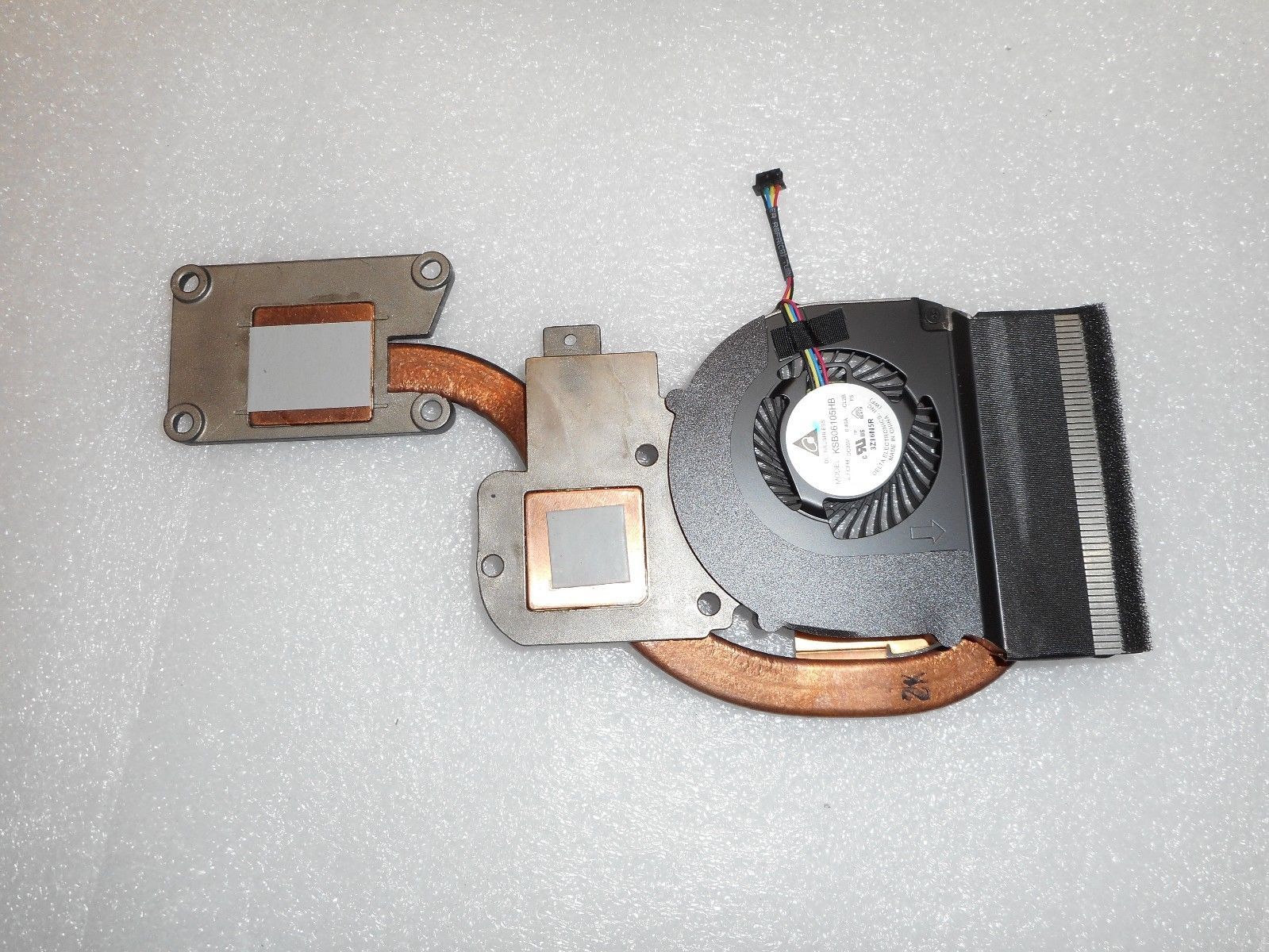 NEW Dell Latitude E6440 Cooling Heatsink+Fan FOR DISCRETE AMD GPU GXC1X 0GXC1X