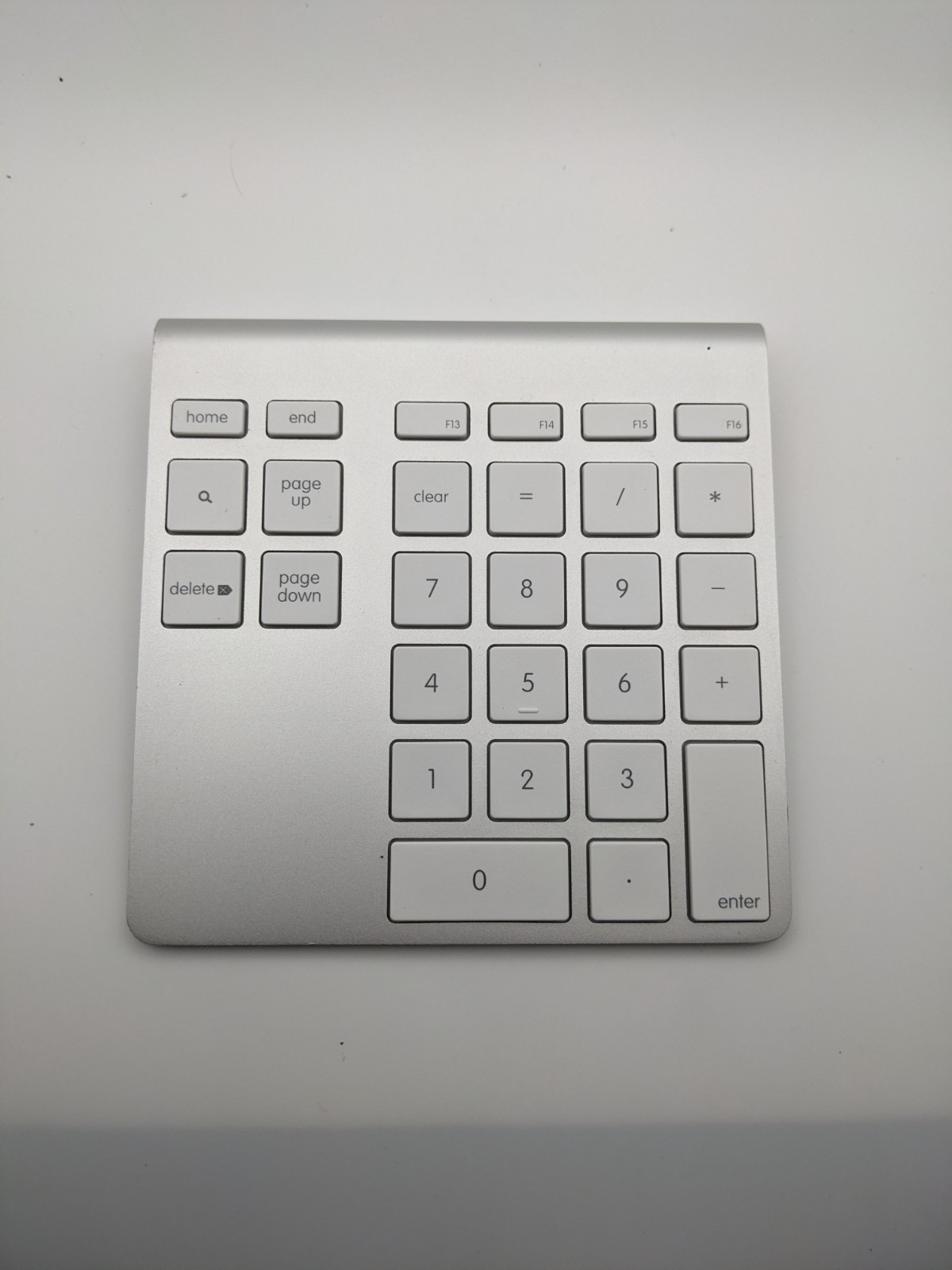 BELKIN F8T067 Aluminum YourType Bluetooth Wireless Keypad for iMac Mac Apple 