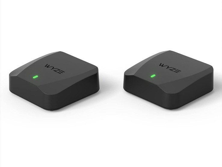 Wyze AXE5400 Tri-Band Wi-Fi 6E Mesh Router Pro, 150+ Devices, - 2 Pack