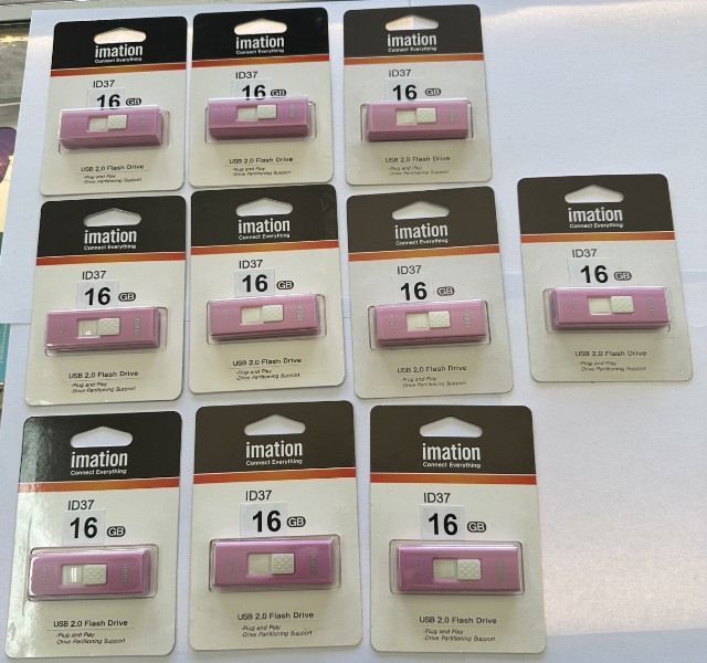 Wholesale Lot Bulk - ( 10 Pack ) USB 2.0 16GB Flash Memory Stick Thumb Pen Drive
